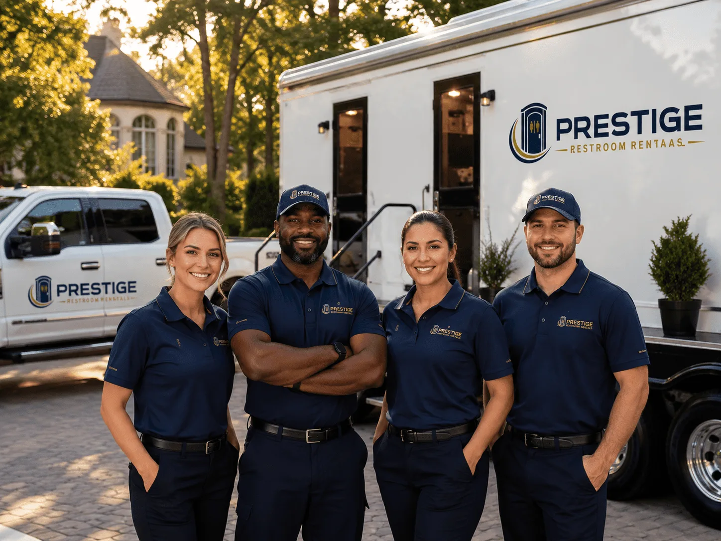 Trusted Luxury Portable Restrooms company in Holladay, TN